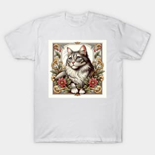 cat portrait t-shirt T-Shirt